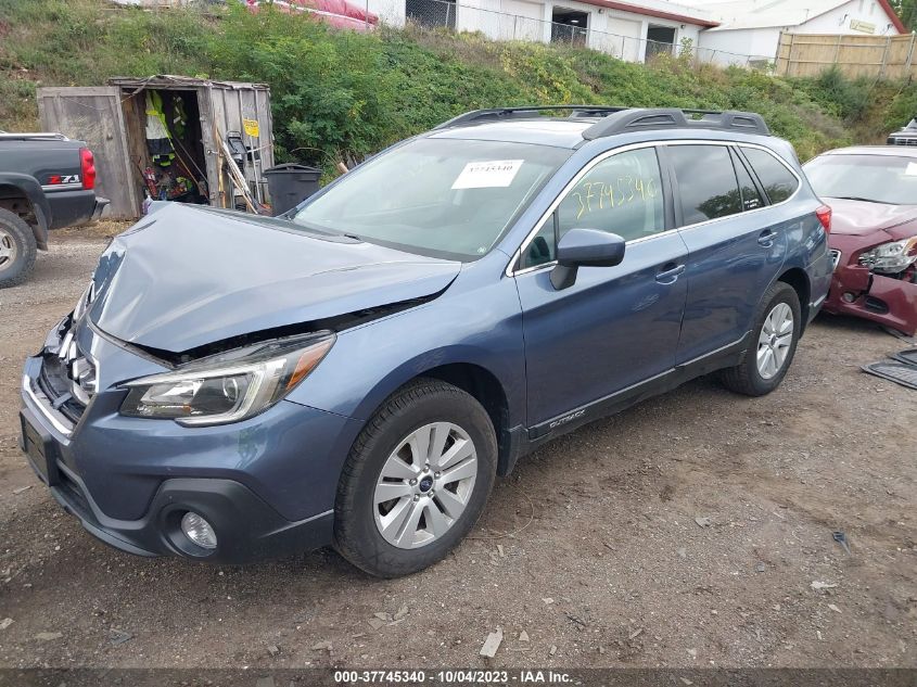 2018 Subaru Outback 2.5I Premium VIN: 4S4BSADC3J3300883 Lot: 37745340