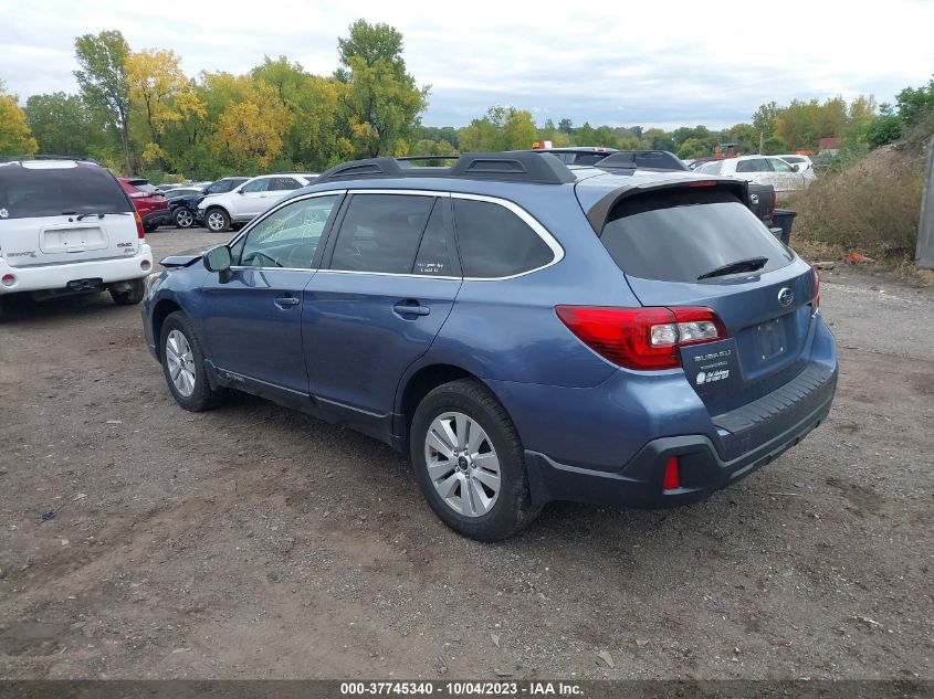 2018 Subaru Outback 2.5I Premium VIN: 4S4BSADC3J3300883 Lot: 37745340