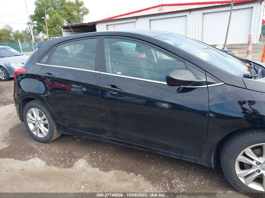 2014 Hyundai Elantra Gt VIN: KMHD35LH6EU234579 Lot: 37745506