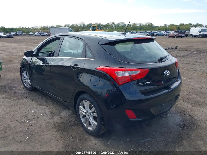 2014 Hyundai Elantra Gt VIN: KMHD35LH6EU234579 Lot: 37745506