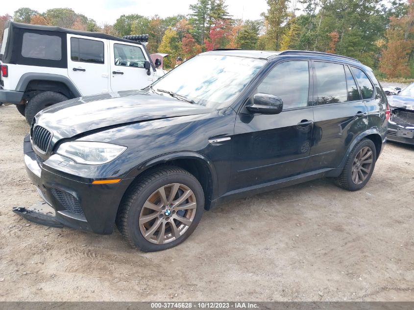 2013 BMW X5 M VIN: 5YMGY0C57DLL15579 Lot: 37745628