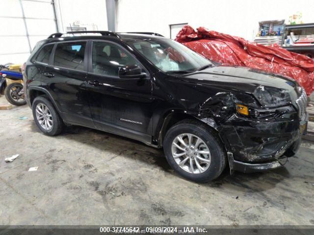 2022 Jeep Cherokee Latitude Lux 4X4 VIN: 1C4PJMMX9ND554180 Lot: 37745642