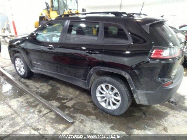 2022 Jeep Cherokee Latitude Lux 4X4 VIN: 1C4PJMMX9ND554180 Lot: 37745642