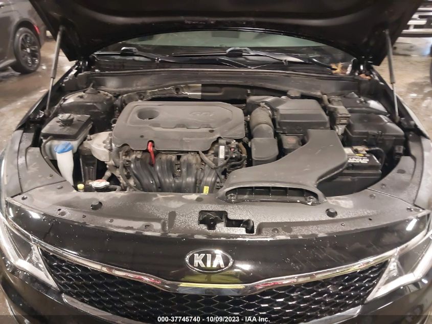 2016 Kia Optima Lx VIN: 5XXGT4L32GG069784 Lot: 43405002