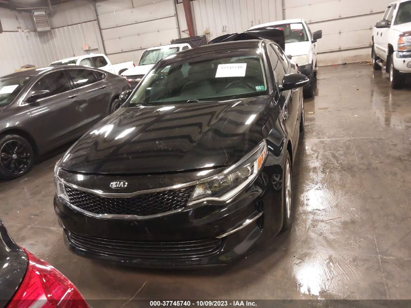 2016 Kia Optima Lx VIN: 5XXGT4L32GG069784 Lot: 43405002