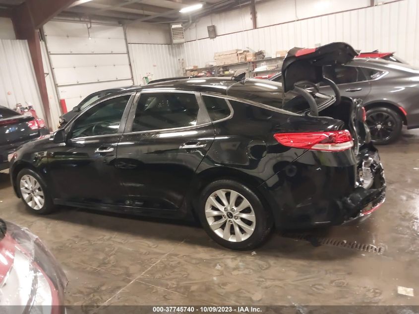 2016 Kia Optima Lx VIN: 5XXGT4L32GG069784 Lot: 43405002