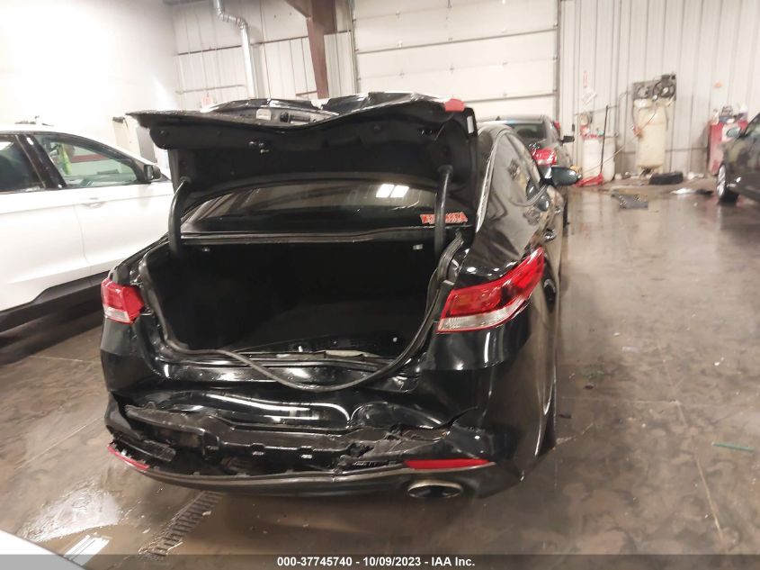 2016 Kia Optima Lx VIN: 5XXGT4L32GG069784 Lot: 43405002