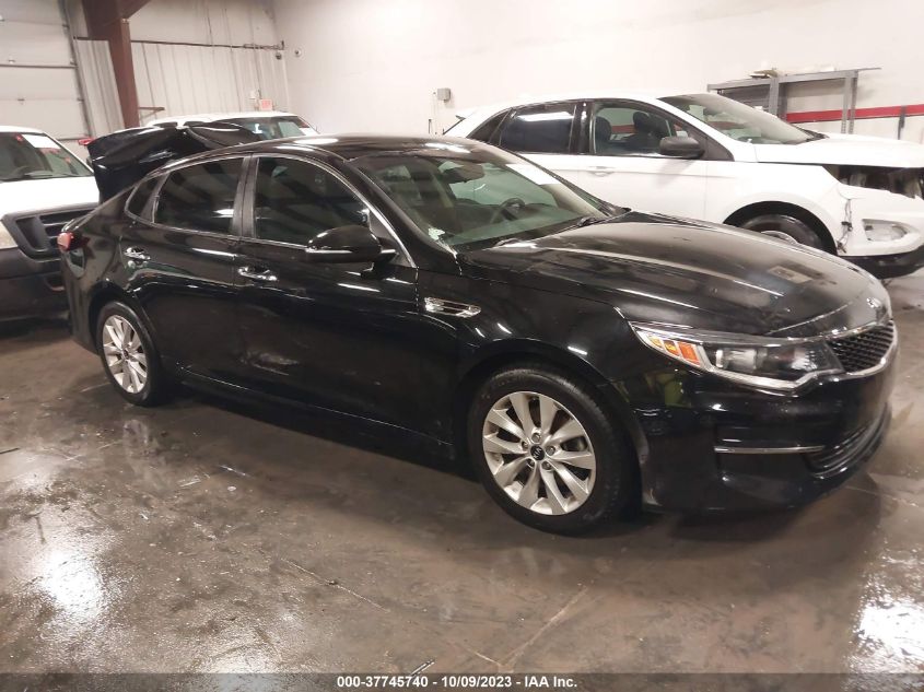 2016 Kia Optima Lx VIN: 5XXGT4L32GG069784 Lot: 43405002
