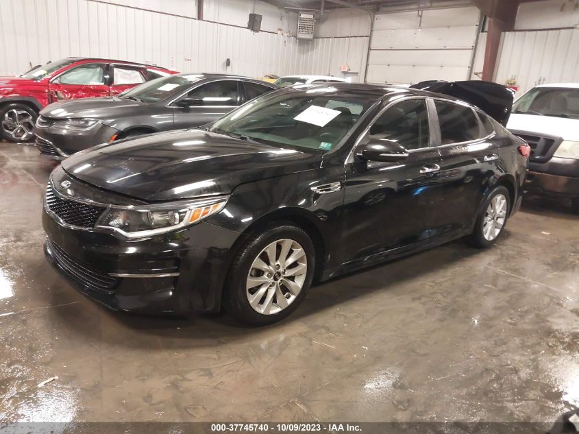 2016 Kia Optima Lx VIN: 5XXGT4L32GG069784 Lot: 43405002