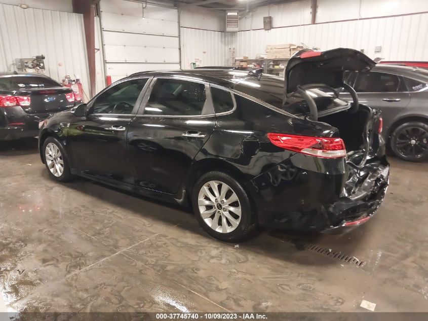 2016 Kia Optima Lx VIN: 5XXGT4L32GG069784 Lot: 43405002