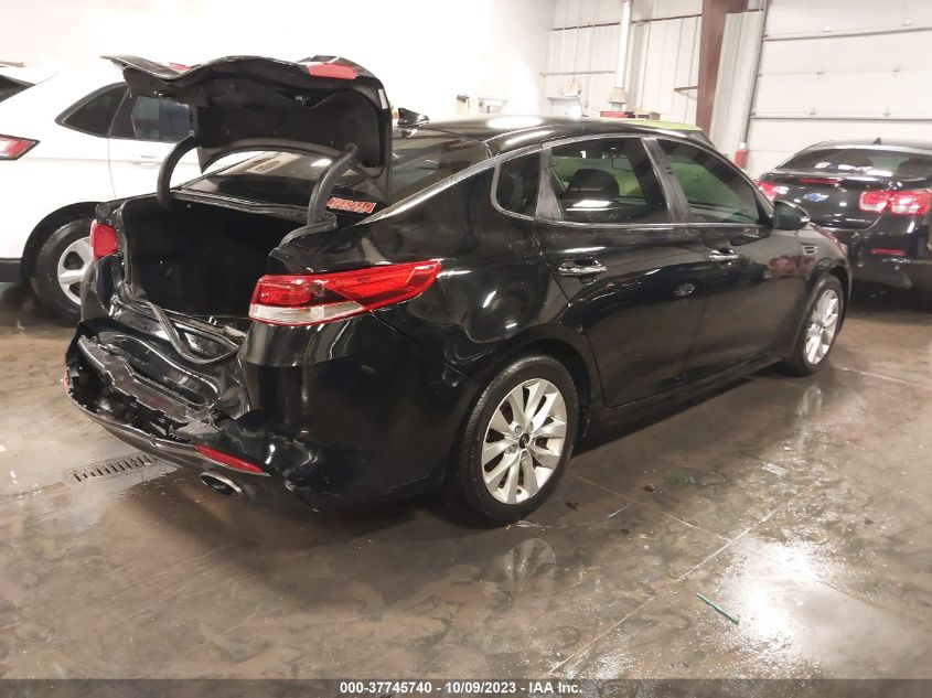 2016 Kia Optima Lx VIN: 5XXGT4L32GG069784 Lot: 43405002