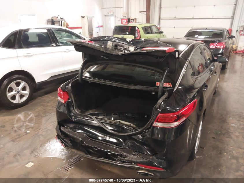 2016 Kia Optima Lx VIN: 5XXGT4L32GG069784 Lot: 43405002