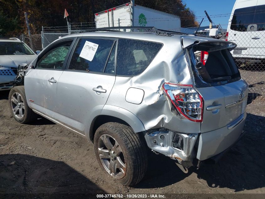 2011 Toyota Rav4 Sport VIN: JTMRK4DV6B5098570 Lot: 37745762