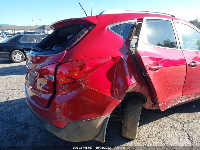 2012 Hyundai Tucson Gls VIN: KM8JU3AC3CU339413 Lot: 37745807