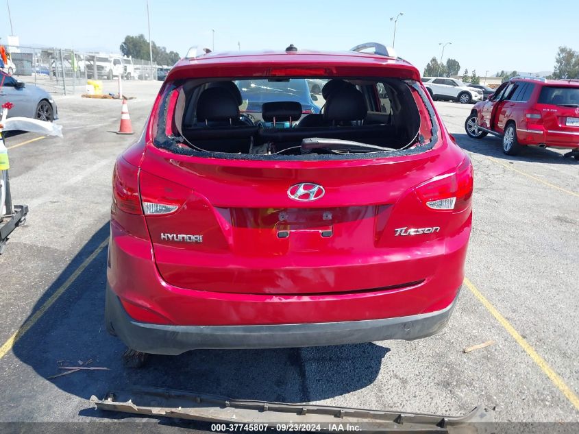 2012 Hyundai Tucson Gls VIN: KM8JU3AC3CU339413 Lot: 37745807