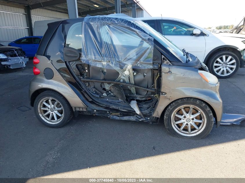 WMEEJ31X49K249601 2009 Smart Fortwo Passion/Brabus/Pure