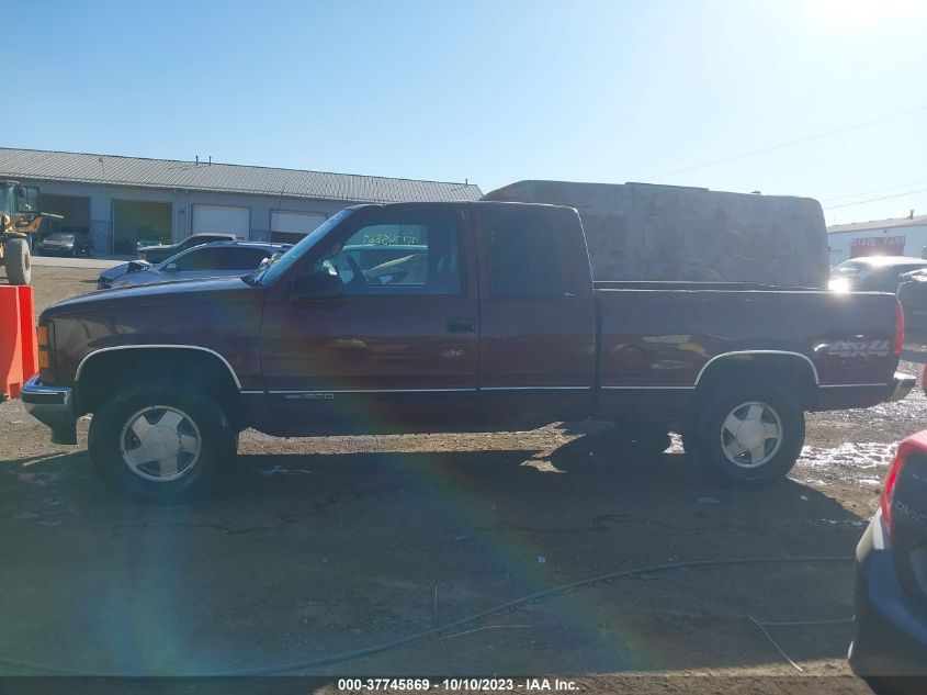 1998 GMC Sierra 1500 Sl Wideside VIN: 1GTEK19W9WE524143 Lot: 37745869