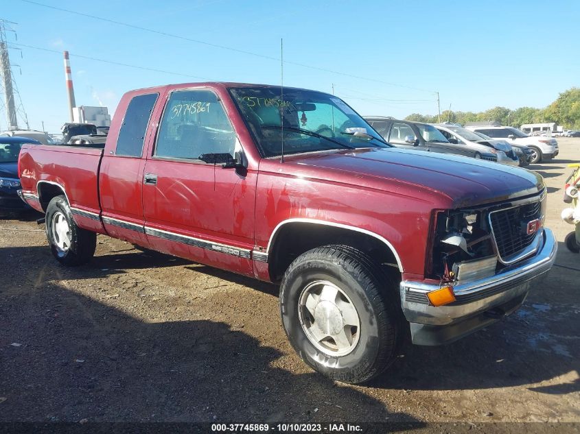 1998 GMC Sierra 1500 Sl Wideside VIN: 1GTEK19W9WE524143 Lot: 37745869