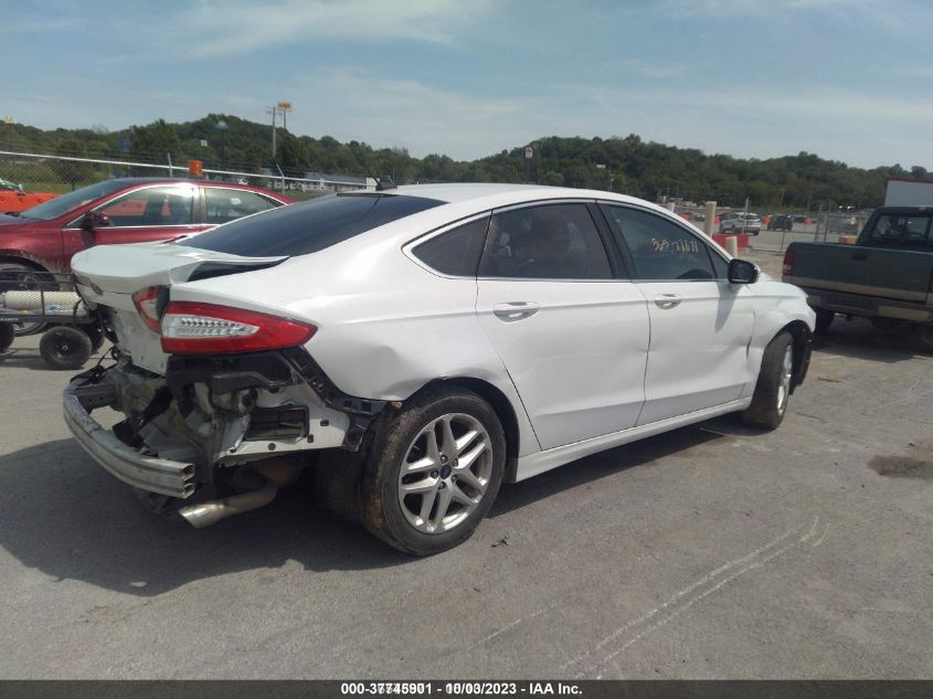 2016 Ford Fusion Se VIN: 3FA6P0HD9GR125737 Lot: 37745901