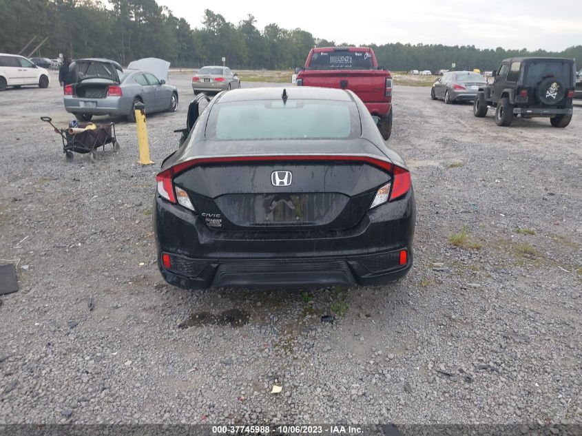 2016 Honda Civic Coupe Ex-T VIN: 2HGFC3B31GH357088 Lot: 37745988