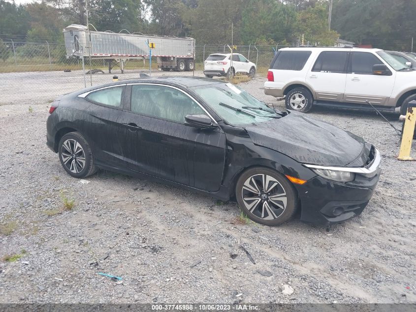 2016 Honda Civic Coupe Ex-T VIN: 2HGFC3B31GH357088 Lot: 37745988