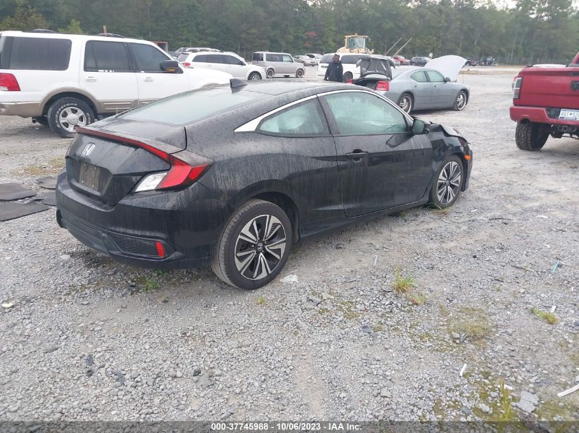 2016 Honda Civic Coupe Ex-T VIN: 2HGFC3B31GH357088 Lot: 37745988