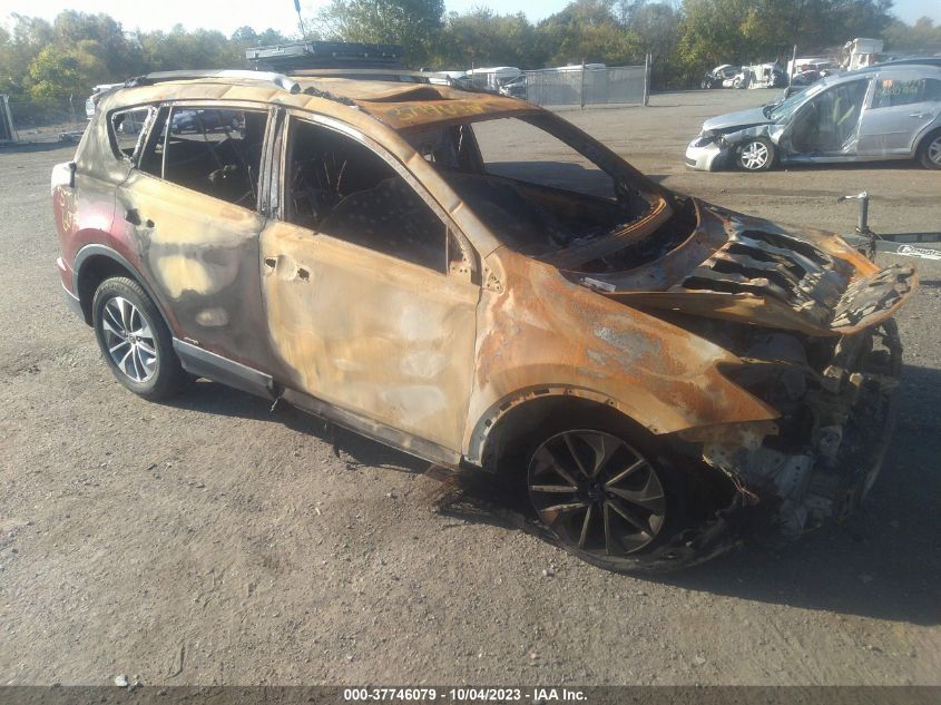 TOYOTA RAV4 HYBRID XLE