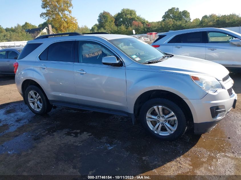 2GNALBEKXF6321486 2015 Chevrolet Equinox 1Lt