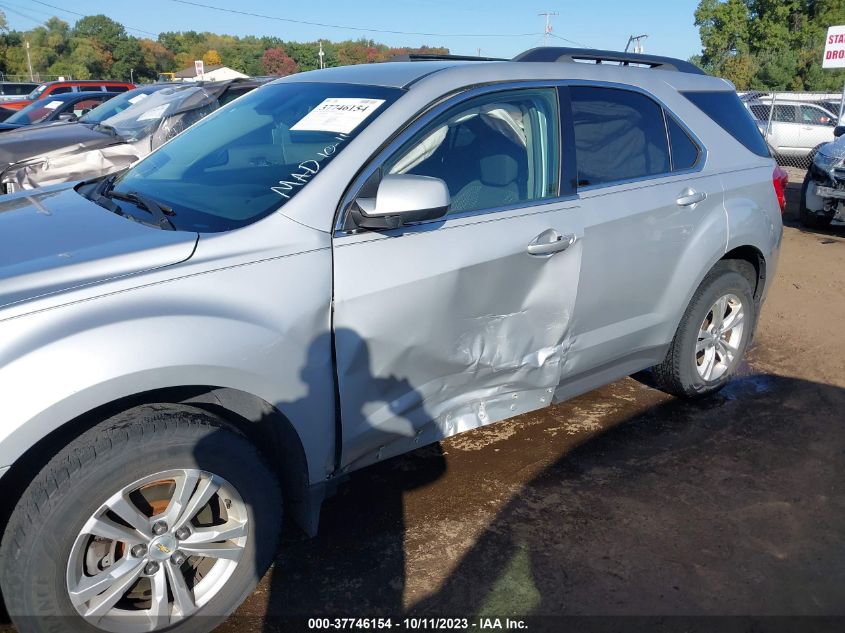 2GNALBEKXF6321486 2015 Chevrolet Equinox 1Lt