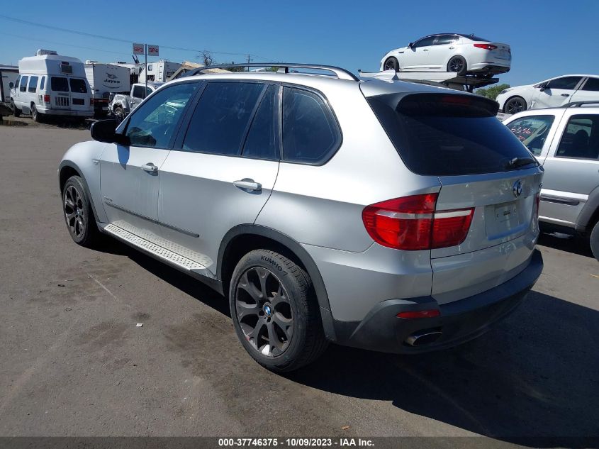 5UXFE83519L309326 2009 BMW X5 xDrive48I