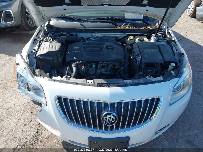 2011 Buick Regal Cxl Turbo To6 VIN: W04G05GV6B1102424 Lot: 37746397