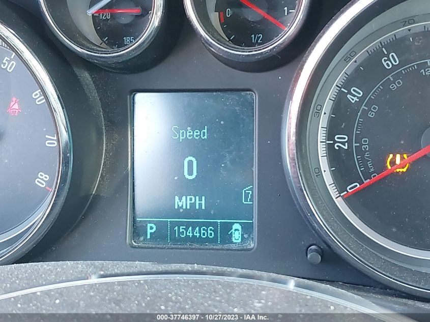 2011 Buick Regal Cxl Turbo To6 VIN: W04G05GV6B1102424 Lot: 37746397