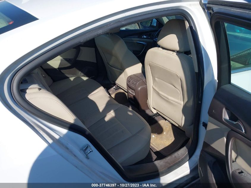 2011 Buick Regal Cxl Turbo To6 VIN: W04G05GV6B1102424 Lot: 37746397