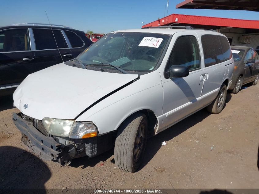 2002 Nissan Quest Gxe VIN: 4N2ZN15T32D820096 Lot: 37746744