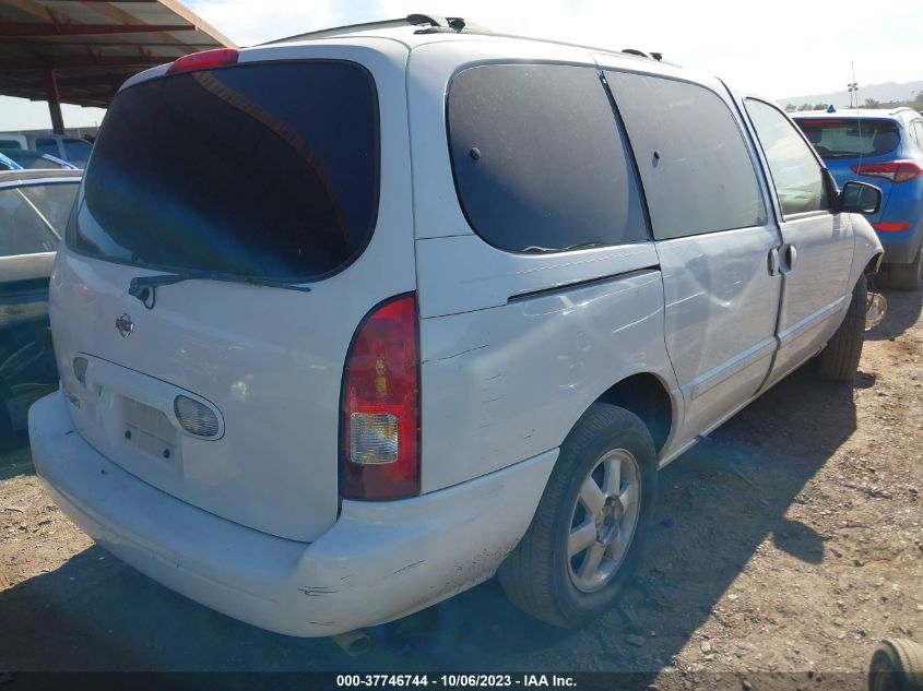 2002 Nissan Quest Gxe VIN: 4N2ZN15T32D820096 Lot: 37746744