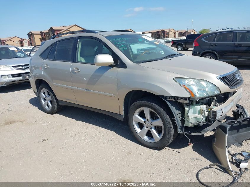 2007 Lexus Rx 350 VIN: 2T2HK31U77C041253 Lot: 37746772