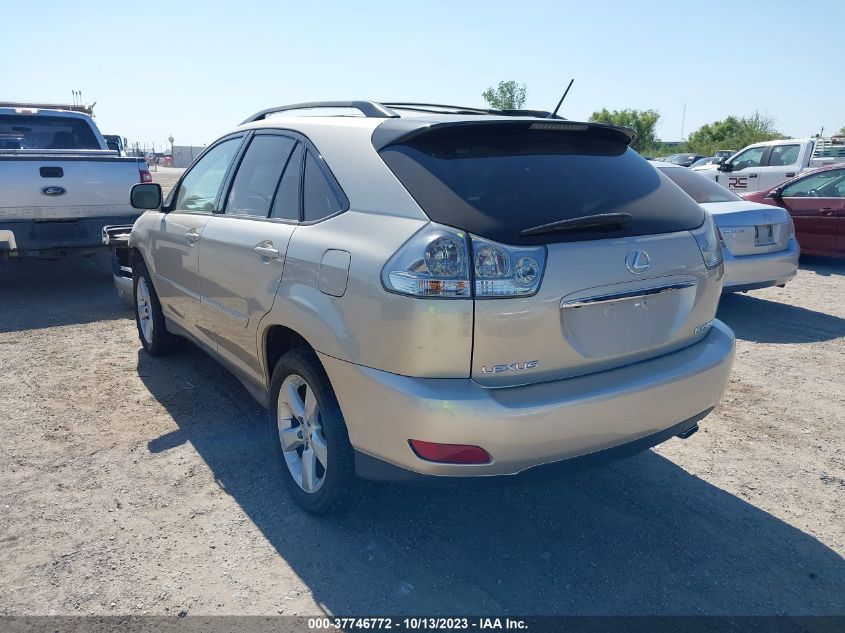 2007 Lexus Rx 350 VIN: 2T2HK31U77C041253 Lot: 37746772