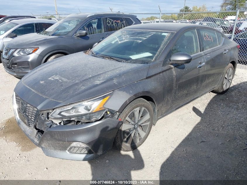 2022 Nissan Altima Sv Fwd VIN: 1N4BL4DV0NN363041 Lot: 37746824