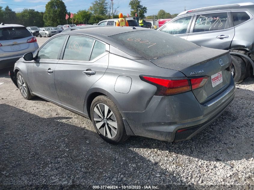 2022 Nissan Altima Sv Fwd VIN: 1N4BL4DV0NN363041 Lot: 37746824