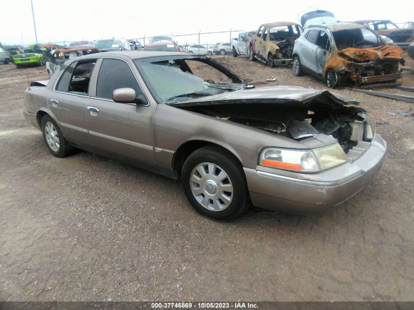 2005 Mercury Grand Marquis Ls/Lse VIN: 2MEFM75W65X644632 Lot: 37746869