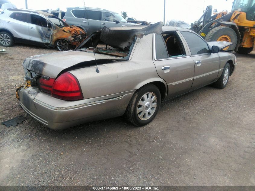 2005 Mercury Grand Marquis Ls/Lse VIN: 2MEFM75W65X644632 Lot: 37746869