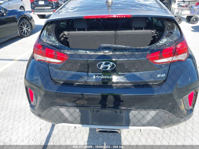 2019 Hyundai Veloster 2.0 Premium VIN: KMHTG6AF1KU011210 Lot: 37746949