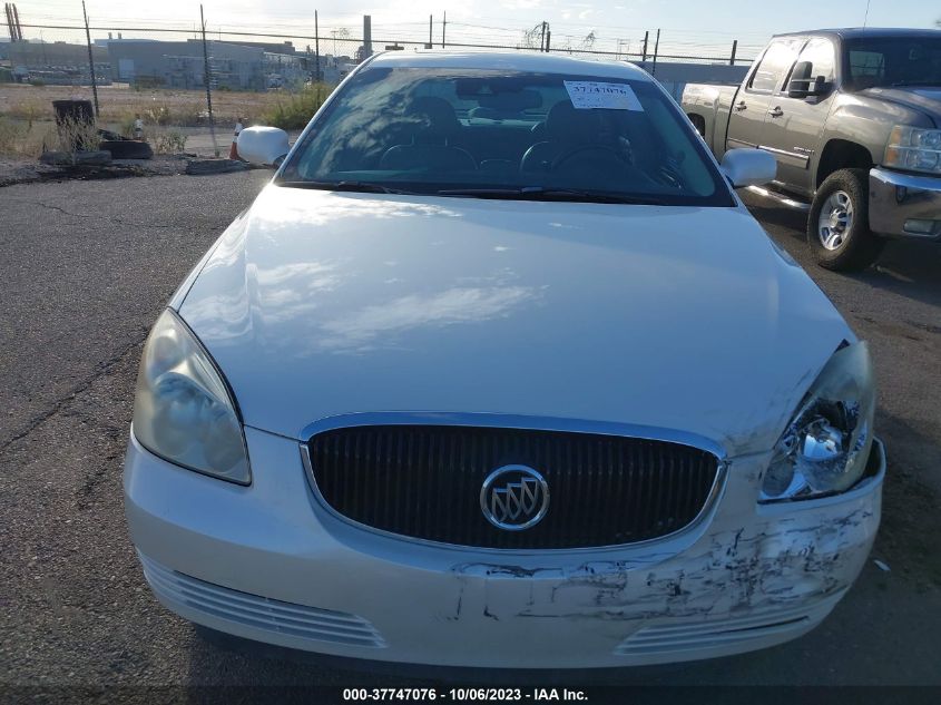 2008 Buick Lucerne Cxl VIN: 1G4HD57228U130955 Lot: 37747076