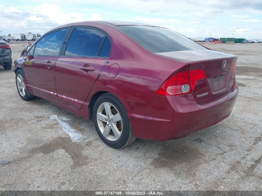 2008 Honda Civic Ex VIN: 1HGFA16828L065101 Lot: 37747189