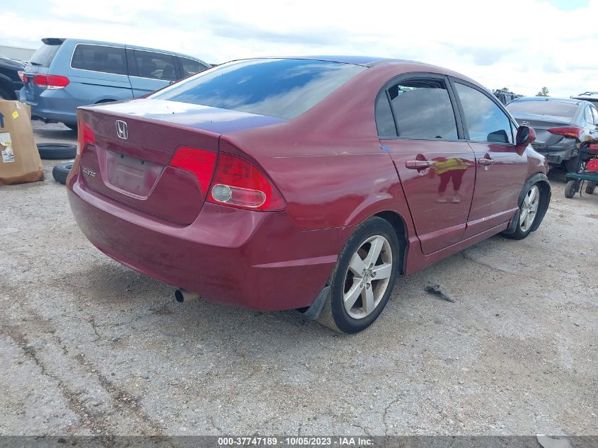 1HGFA16828L065101 2008 Honda Civic Ex