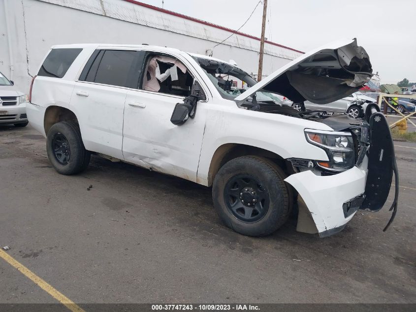 2018 Chevrolet Tahoe Commercial Fleet VIN: 1GNSKDEC3JR350188 Lot: 37747243