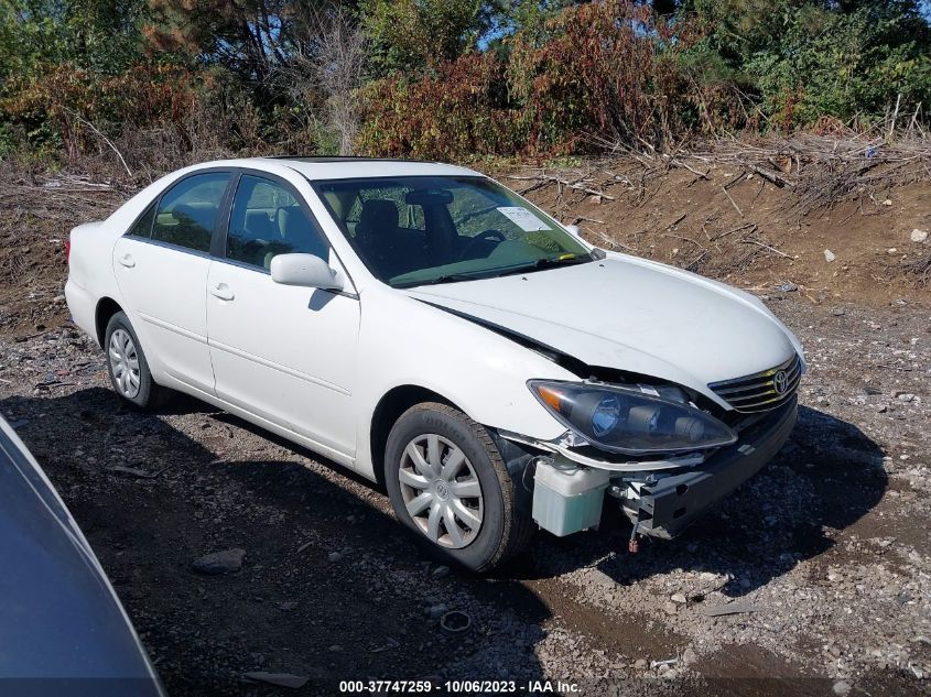 2006 Toyota Camry Le VIN: 4T1BE32K36U694951 Lot: 37747259