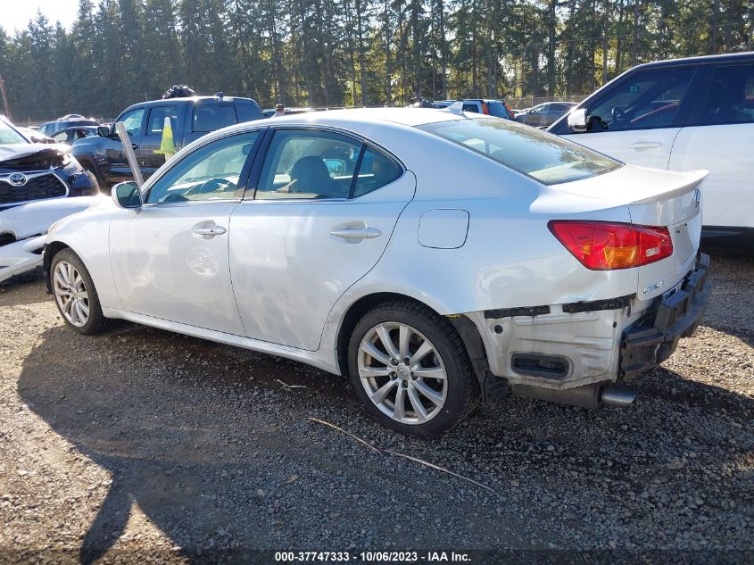 2008 Lexus Is 250 VIN: JTHCK262882024895 Lot: 37747333