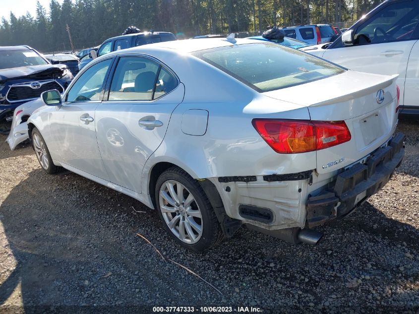 2008 Lexus Is 250 VIN: JTHCK262882024895 Lot: 37747333