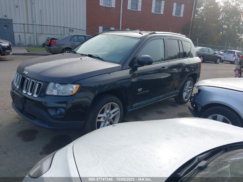 2011 Jeep Compass 70Th Anniversary VIN: 1J4NF5FB3BD165301 Lot: 37747346